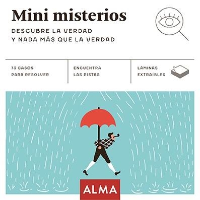 MINI MISTERIOS DESCUBRE LA VERDAD Y NADA MÁS QUE LA VERDAD | 9788418933356 | RICHARD SUKACH, JAMES