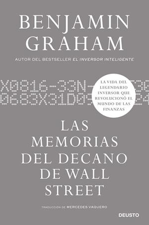 LAS MEMORIAS DEL DECANO DE WALL STREET | 9788423435968 | GRAHAM, BENJAMIN