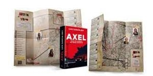 PACK AXEL + MAPA DE MADRID | 8432715156017