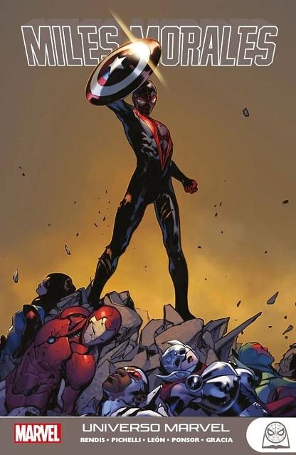 MILES MORALES 1 UNIVERSO MARVEL | 9788411504270 | BENDIS, BRIAN MICHAELLEÓN, NICO/ PICHELLI, SARA
