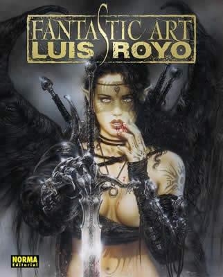 FANTASTIC ART (ESP/ITA) | 9788498470536 | LUIS ROYO
