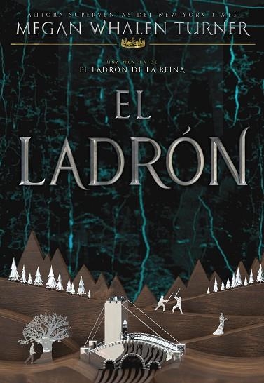 EL LADRÓN DE LA REINA 1 | 9788418002663 | WHALEN TURNER, MEGAN