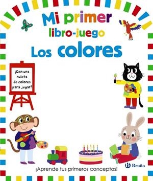 MI PRIMER LIBRO-JUEGO. LOS COLORES | 9788469668863
