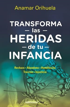TRANSFORMA LAS HERIDAS DE TU INFANCIA. RECHAZO, ABANDONO, HUMILLACION, TRAICION, INJUSTICIA | 9788466372831 | ORIHUELA, ANAMAR