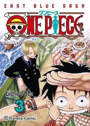 ONE PIECE Nº 03 EAST BLUE SAGA (3 EN 1) | 9788411406734 | ODA, EIICHIRO
