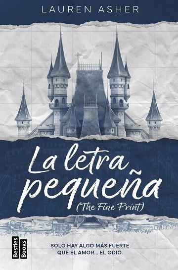 LA LETRA PEQUEÑA (THE FINE PRINT) DREAMLAND BILLIONAIRES 1 | 9788427051560 | ASHER, LAUREN