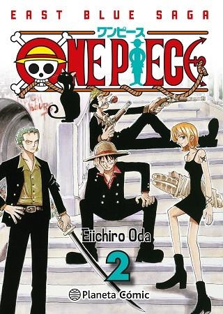 ONE PIECE Nº 02 EAST BLUE SAGA (3 EN 1) | 9788411406727 | ODA, EIICHIRO