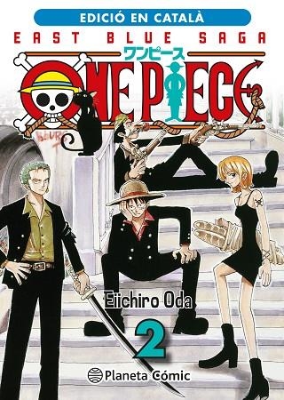 ONE PIECE Nº 02 EAST BLUE SAGA (3 EN 1) (CATALÀ)  | 9788411406765 | ODA, EIICHIRO