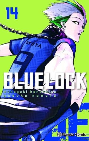 BLUE LOCK Nº 14 | 9788411402514 | NOMURA, YUSUKE / KANESHIRO, MUNEYUKI