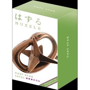 HANAYAMA CAST STAR  NIVEL DIFICULTAD 3 | 5407005150313