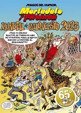 MUNDIAL DE BALONCESTO 2023 MORTADELO Y FILEMON | 9788402423955 | IBÁÑEZ, FRANCISCO
