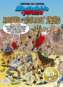 MUNDIAL DE BÀSQUET 2023 MORTADEL-LO I FILEMO | 9788402423962 | IBÁÑEZ, FRANCISCO
