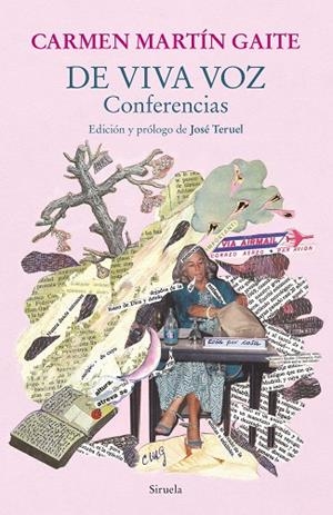 DE VIVA VOZ.CONFERENCIAS | 9788419553270 | MARTÍN GAITE, CARMEN
