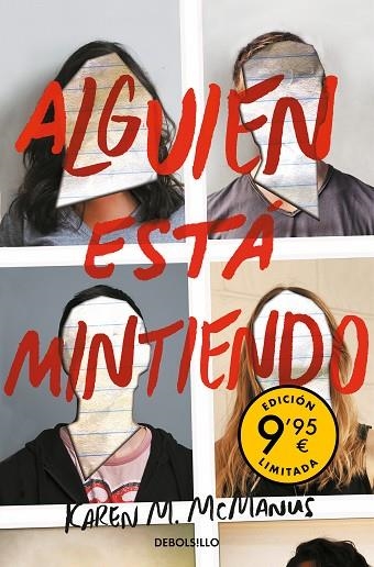 ALGUIEN ESTÁ MINTIENDO 1 | 9788466361156 | MCMANUS, KAREN M.