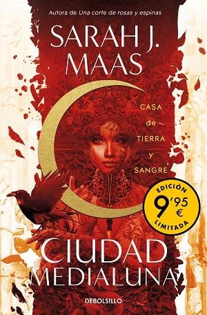 CASA DE TIERRA Y SANGRE. CIUDAD MEDIALUNA 1 | 9788466371865 | MAAS, SARAH J.
