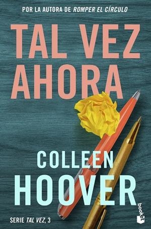TAL VEZ AHORA. TAL VEZ 3 | 9788408275626 | HOOVER, COLLEEN