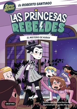 EL MISTERIO DE AURAX | 9788408274223 | SANTIAGO, ROBERTO / GARCÍA-ROJO, PATRICIA