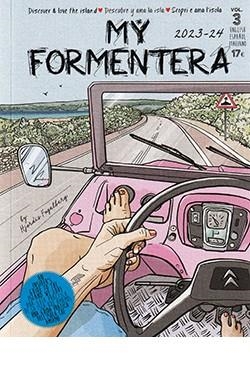MY FORMENTERA 2023/24 VOL. 3  DESCUBRE Y AMA LA ISLA ENGLISH ESPAÑOL ITALIANO | 9788409512799 | FOGELBERG, HJORDIS