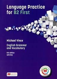 LANGUAGE PRACTICE FOR B2 FIRST - STUDENT'S BOOK WITH ANSWER KEY. NEW EBOOK | 9781380097934