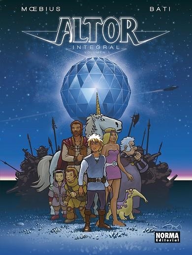 ALTOR INTEGRAL 1 | 9788467962987 | MOEBIUS / BATI