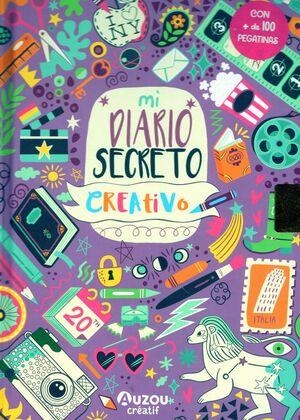 MI DIARIO SECRETO CREATIVO AUZOU | 9791039520416 | AUZOU