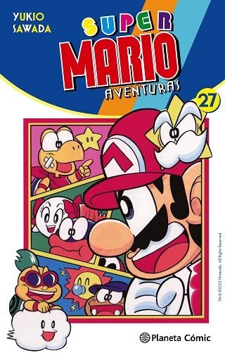 SUPER MARIO AVENTURAS Nº 27 | 9788411403023 | SAWADA, YUKIO