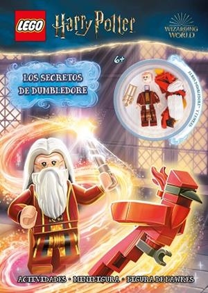 LEGO HARRY POTTER. LOS SECRETOS DE DUMBLEDORE. LIBRO DE ACTIVIDADES. INCLUYE UNA MINIFIGURA | 9788408273103