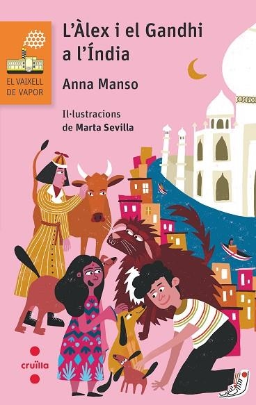 L'ÀLEX I EL GANDHI A L'ÍNDIA | 9788466154246 | MANSO MUNNÉ, ANNA