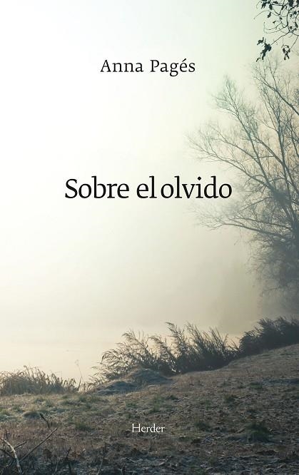 SOBRE EL OLVIDO | 9788425430756 | PAGÈS, ANNA
