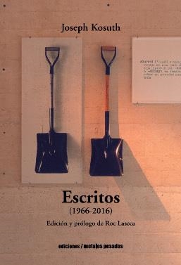 ESCRITOS 1966-2016  KOSUTH | 9789569843198 | KOSUTH, JOSEPH