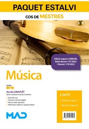 COS DE MESTRES MÚSICA PAQUET ESTALVI | 9788414271964
