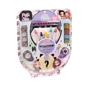 PINTA Y CREA GIRL POWER MODA CUADERNO DE PINTAR+ CERAS DE COLORES + STICKERS + CINTAS | 8424248920494