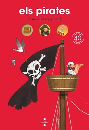 ELS PIRATES. COMO VIVIEN ELS PIRATES? | 9788466150996 | BORDET-PETILLON, SOPHIE