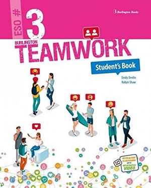 TEAMWORK 3ºESO ST 20 | 9789925304684 | BURLINGTON