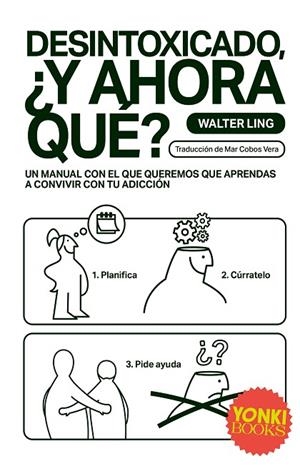 DESINTOXICADO, ¿Y AHORA QUÉ? UN MANUAL CON EL QUE QUEREMOS QUE APRENDAS A CONVIVIR CON TU ADICCIÓN | 9788412612677 | COBOS VERA, MAR / LING, WALTER