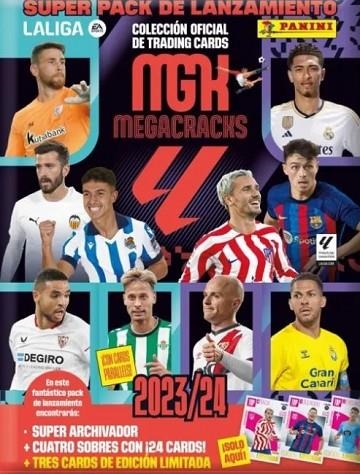 ECOBLISTER 8 SOBRES MEGACRAKS LIGA 2023 2024 | 9788427873421