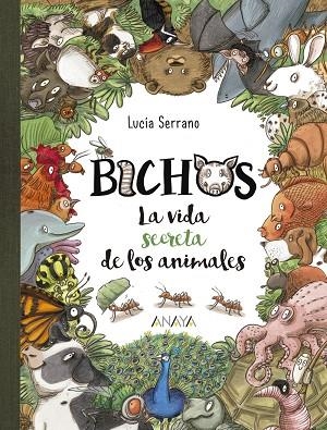 BICHOS. LA VIDA SECRETA DE LOS ANIMALES | 9788469859018 | SERRANO, LUCÍA