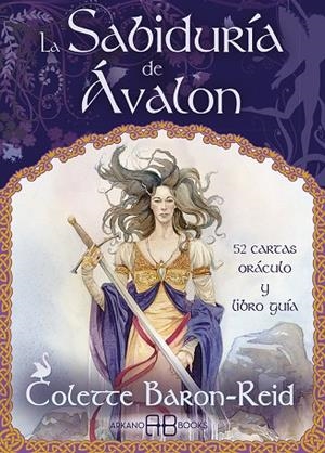 LA SABIDURÍA DE ÁVALON. 52 CARTAS ORÁCULO Y LIBRO GUÍA | 9788417851736 | BARON-REID, COLETTE