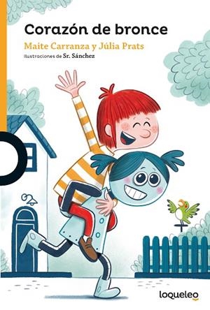 CORAZÓN DE BRONCE | 9788491223948 | CARRANZA, MAITE / PRATS CARRANZA, JULIA