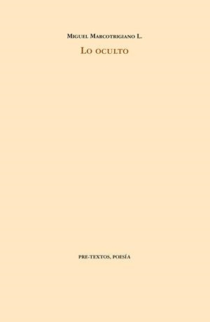 LO OCULTO | 9788419633521 | MARCOTRIGIANO, MIGUEL