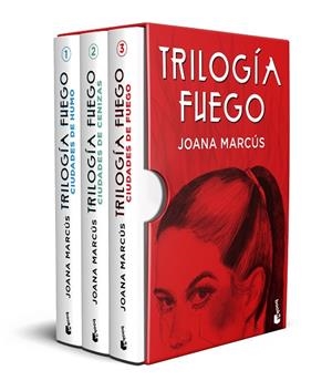 ESTUCHE TRILOGÍA FUEGO. CIUDADES DE HUMO, CIUDADES DE CENIZA, CIUDADES DE FUEGO | 9788408277071 | MARCÚS, JOANA