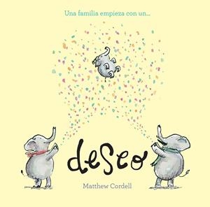UNA FAMILIA EMPIEZA CON UN DESEO | 9788419607584 | MATTHEW CORDELL