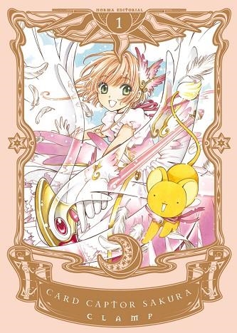 CARDCAPTOR SAKURA 1/9 | 9788467963021 | CLAMP