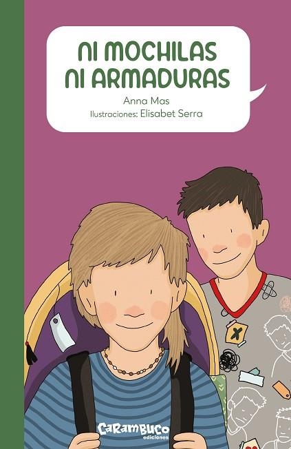 NI MOCHILAS NI ARMADURAS | 9788417766818 | MAS, ANNA