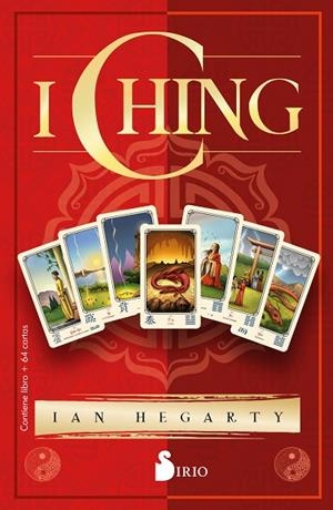 I CHING. ESTUCHE LIBRO + CARTAS | 9788419685148 | HEGARTY, IAN