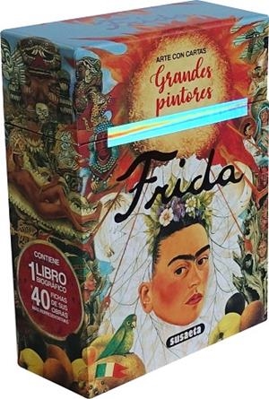 FRIDA CAJA CON FICHAS EXPLICATIVAS DE CADA PINTURA | 9788467796452 | EQUIPO SUSAETA / GARCÍA SÁNCHEZ, LAURA