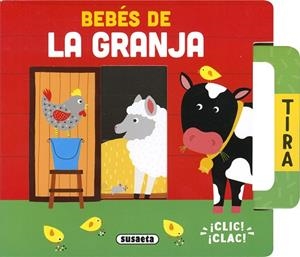BEBÉS DE LA GRANJA | 9788467796179 | EDICIONES, SUSAETA