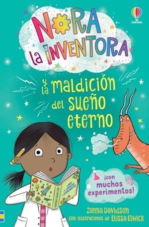 NORA LA INVENTORA 2 Y LA MALDICION DEL SUEÑO ETERNO | 9781805316725 | DAVIDSON, ZANNA