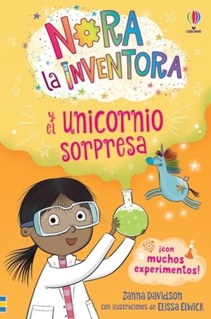 NORA LA INVENTORA 1 Y EL UNICORNIO SORPRESA  | 9781805316718 | DAVIDSON, ZANNA