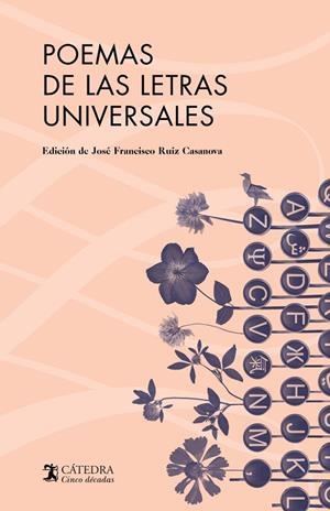 POEMAS DE LAS LETRAS UNIVERSALES | 9788437646510 | RUIZ CASANOVA,JOSE FRANCISCO